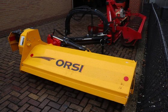 Flail mower Orsi COMPETITION GS OFF-SET 180 2020 Onbekend 2 image 4
