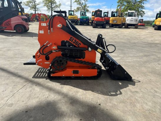 SDLOOL SL36C Petrol Track Loader 2025 New SDLOOL SL36C 2025 1 image 4