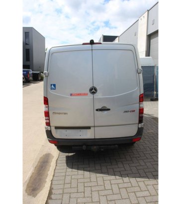 Van Mercedes-Benz Sprinter 210 CDI Diesel 95hp 2010 Sprinter 210 CDI 2010 2 Closed vans image 4