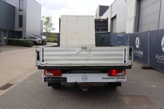 Van Pick-Up Mercedes-Benz Sprinter 313 CDI Diesel 129hp 2010 Sprinter 313 CDI 2010 2 Closed vans image 4