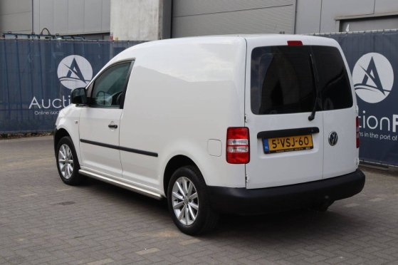 Volkswagen Caddy Diesel 75hp van 2012 Volkswagen Caddy 2012 2 Closed vans image 4