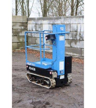 Masthoogwerker Aichi KS408 Elektrisch 5.8m 2005 Aichi KS408 2005 2 image 19