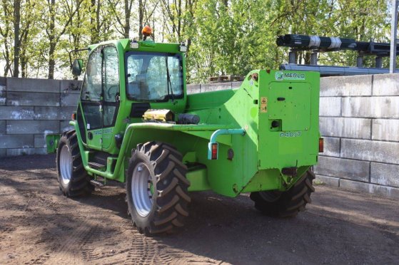Merlo P40.17 Telehandler Diesel 4000kg 2018 P40.17 2018 2 image 19