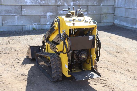 Delano T360 Skid Steer Loader Petrol 2025 New Delage T360 2025 1 image 19