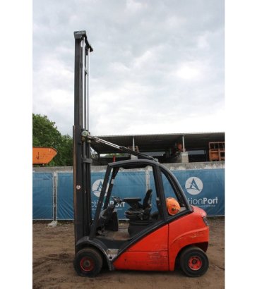 Heftruck Linde H25T LPG 2500kg 2013 H25T 2013 2 Rough Terrain Forklift image 19