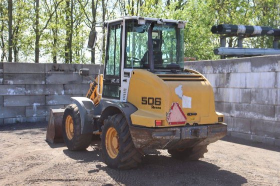 Liebherr L506 Diesel Wheel Loader 2007 2555 2007 2 Wheel Loaders image 19