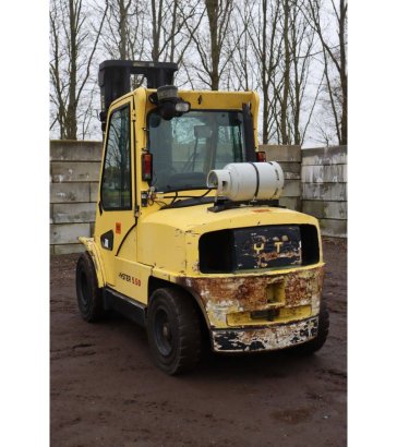 Heftruck Hyster Hyster H5.50XM LPG 3500kg 5.75m 2004 Hyster H5.50XM 2004 2 Forklift image 19