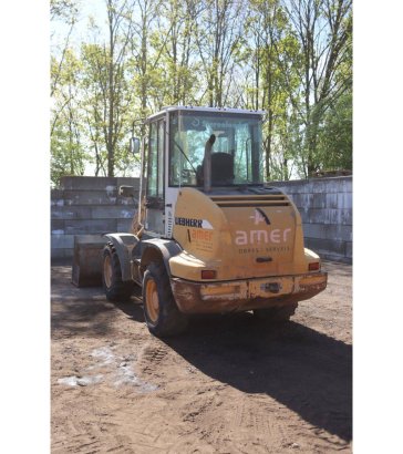 Liebherr L506 Diesel Wheel Loader 2007 2555 2007 2 Wheel Loaders image 19