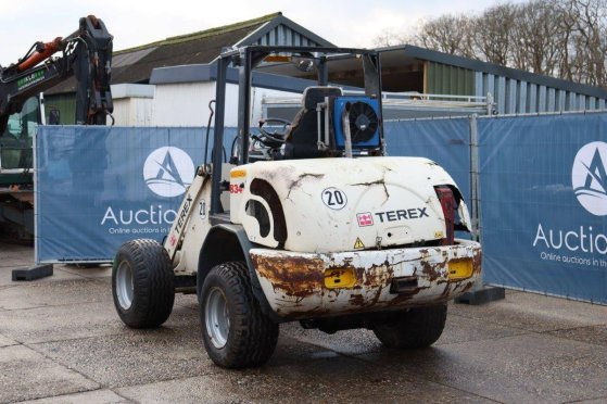 Wiellader Terex 834 LPG 834 2006 2 Wheel Loaders image 19