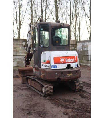 Crawler excavator Bobcat E32 Diesel 24.4kW 2015 E32 2015 2 Crawler Excavators image 19