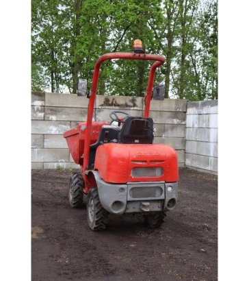 Mini dumper Ausa D 100 AHA Diesel 2015 D 100 AHA 2015 2 Mini dumpers image 19