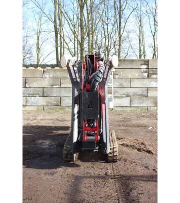 Spinhoogwerker Platform Basket Spider 15.75 Pro Benzine 15m 2014 BASKET Spider 15.75 Pro 2014 2 image 19