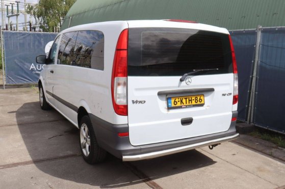 Mercedes-Benz VITO Diesel 95hp Van 2013 (Margin) VITO 2013 2 Closed vans image 4
