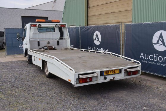 Car Transporter Truck Mitsubishi FB83B Diesel 125hp 2007 FB83B 2007 2 image 4