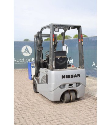 Nissan 1N1L18Q Electric Forklift 1250kg 4.75m 2011 1N1L18Q 2011 2 Forklift image 4