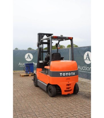 Heftruck Toyota 7FBMF35 Elektrisch 3500kg 4.5m 2010 7FBMF35 2010 2 Forklift image 4