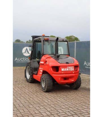 Rough-Terrain Forklift Manitou MH25-4 Diesel 2500kg 4.3m 2005 MH25-4 2005 2 Rough Terrain Forklift image 4