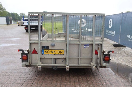 Machine transporter Knott GmbH KFG35 3500kg 2013 Knott GmbH KFG35 2013 2 Flatbed open trailers image 4
