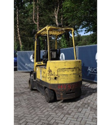 Hyster E5.50XL Electric Forklift 5500kg 3.45m 2011 10039 2011 2 Forklift image 4