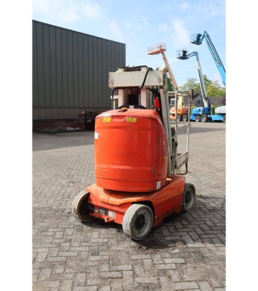 JLG Toucan 8E Electric Mast Lift 8.2m 2014 Toucan 8E 2014 2 image 4