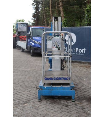 Genie IWPE-20S Electric Mast Lift 8.1m 2000 IWPE-20S 2000 2 image 4