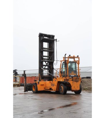 Container forklift Hyster H22.00XM-12EC Diesel 14000kg 16.4m 2009 Onbekend 2 image 4