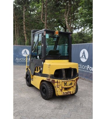 Forklift Yale GDP30VXE2345 Diesel 2840kg 4.91m 2021 GDP30VXE2345 2021 2 Forklift image 4