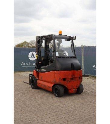 Forklift Fenwick-Linde E30-03/600 Electric 3000kg 4.4m 2011 Fenwick-Linde E30-03/600 2011 2 Forklift image 4