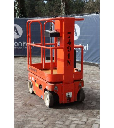 Mast Lift Snorkel M1230E Electric 5.6m M1230E 2 image 4