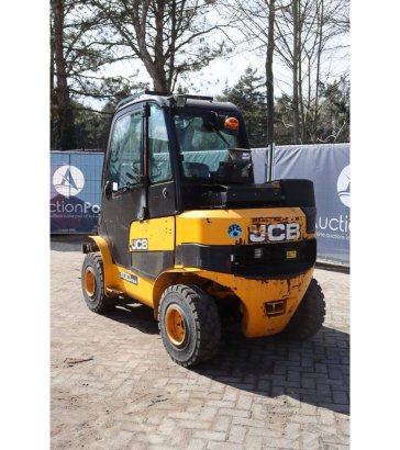 JCB 30D 4x4 Telehandler Diesel 3000kg 4000mm 2016 30D 4x4 2016 2 image 4