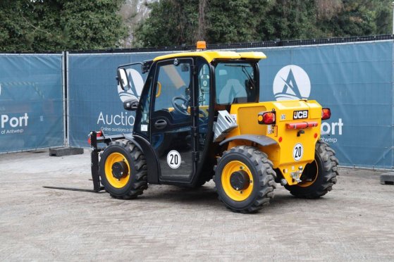 JCB 512-40 Telehandler Diesel 3500kg 2023 512-40 2023 2 image 4