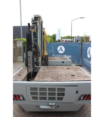 Side loader Baumann DX40-14/43SFH LPG 4000kg 4.3m 2004 BAUMANN DX40-14/43SFH 2004 2 Side loaders image 4