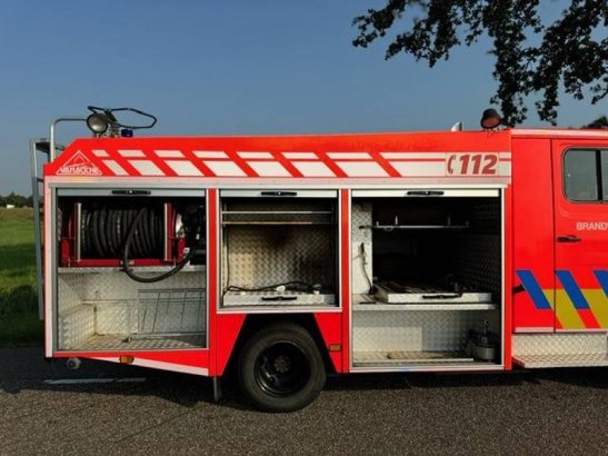 Fire truck Mercedes-Benz E817R Diesel 240 hp E817R 1994 2 image 4