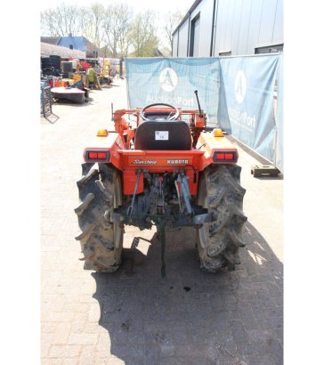 Kubota ZL1-255 Mini Tractor Diesel 24 hp with front loader ZL1-255 2 image 4