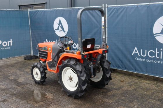 Mini tractor Tractor Kubota GB150 Diesel 15hp GB150 2 image 4