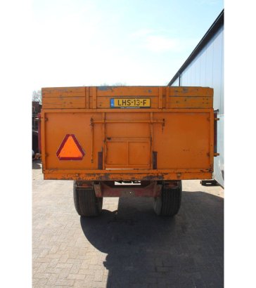 Agricultural trailer Miedema HS65 1973 Miedema HS 65 1973 2 image 4