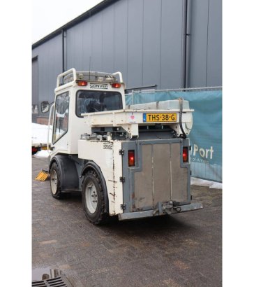 Sweeper Conver C4 Diesel 2016 Conver C4 2016 2 image 4