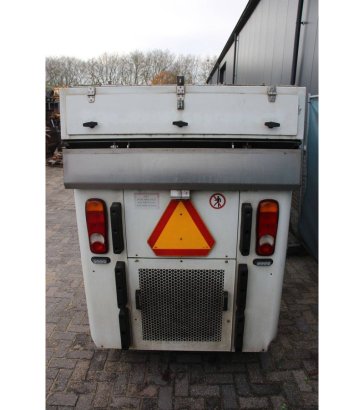 Sweeper HMF 214 Diesel 2007 HMF 214 2007 2 image 4