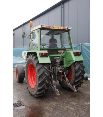 Tractor Fendt Farmer 305LS Turbomatik Diesel (Margin) Fendt Farmer 305LS Turbomatik 1987 2 image 4