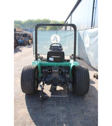 Mini tractor Shibaura Green Special GS23 Diesel 23hp Shibaura Green Special GS23 2 image 4