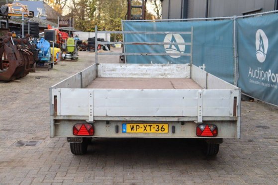 Hulco R2 2005 Trailer (Margin) Hulco R2 2005 2 Flatbed open trailers image 4
