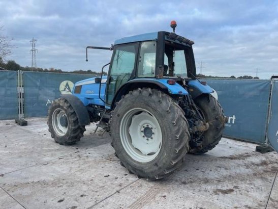 Tractor Landini Legend 130 Diesel 127hp (Margin) Landini Legend 130 2 image 4
