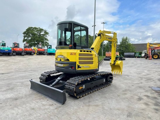Midi excavator Yanmar VIO40-5B Diesel 2013 844 2013 2 Crawler Excavators image 4