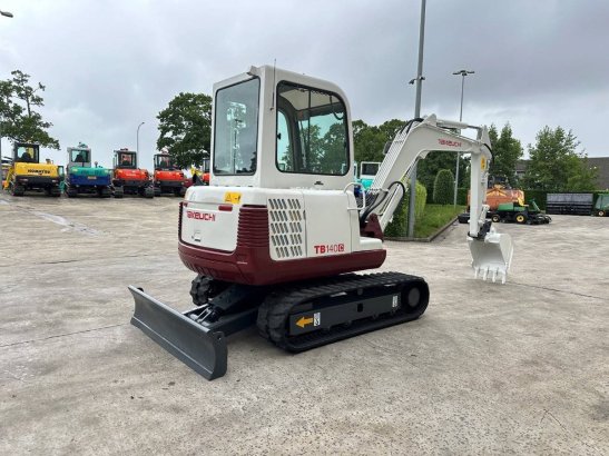 Midi excavator Takeuchi TB140C Diesel 2014 TB140C 2014 2 Crawler Excavators image 4