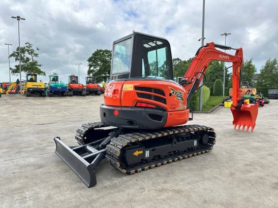 Midi excavator Kubota KX155-3SZ Diesel 2014 KX155-3SZ 2014 2 image 4