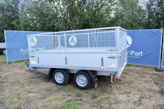 Tipper Trailer BW Trailers 2700kg 330x180cm New BW Trailer 2700kg 1 Dump trailers image 4