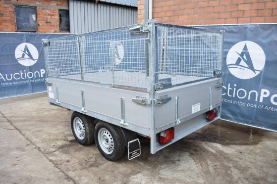 Aanhangwagen BW Trailers 750kg 250x150x100cm Nieuw BW Trailer 1 Flatbed open trailers image 4