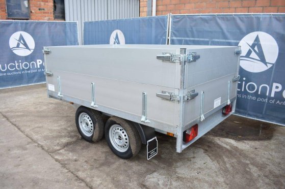 BW Trailer 750kg 250x150x70cm New Onbekend 1 Flatbed open trailers image 4