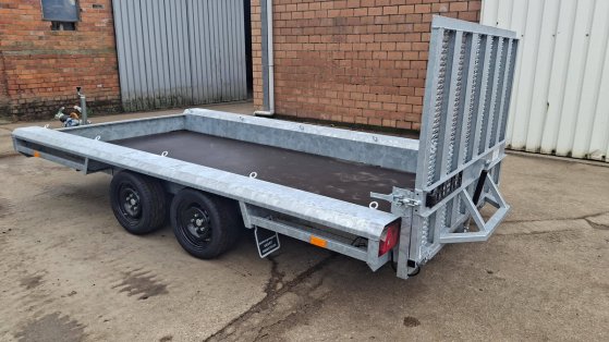 Machine transporter Vlemmix 3500kg 400x180cm New Vlemmix 3500kg 1 image 4
