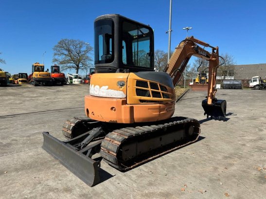 Crawler excavator Case CX55B Diesel 2010 CX55B 2010 2 Crawler Excavators image 4